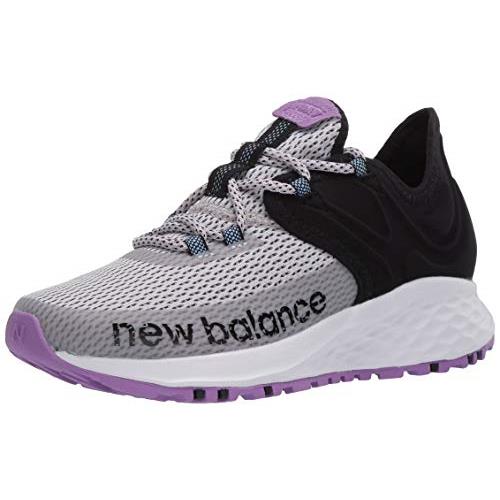 New Balance Women`s Fresh Foam Roav Trail V1 Sneak - Choose Sz/col Light Aluminum/Black/Neo Violet