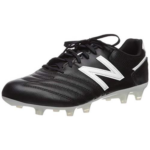 New Balance Men`s 442 Firm Ground V1 Soccer Shoe - Choose Sz/col Black/White