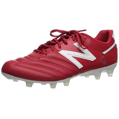 New Balance Men`s 442 Firm Ground V1 Soccer Shoe - Choose Sz/col Scarlet/White