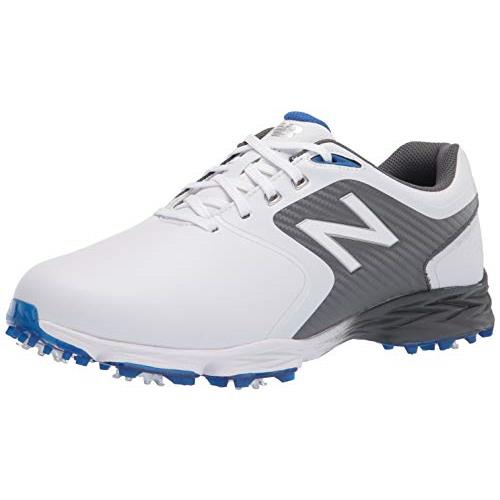 New Balance Men`s Striker V2 Golf Shoe - Choose Sz/col White/Grey