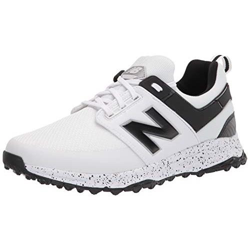 New Balance Men`s Fresh Foam Linkssl Golf Shoe - Choose Sz/col White/Black