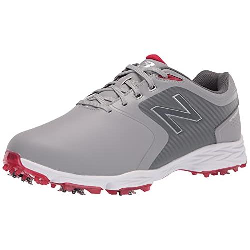 New Balance Men`s Striker V2 Golf Shoe - Choose Sz/col Grey/Red