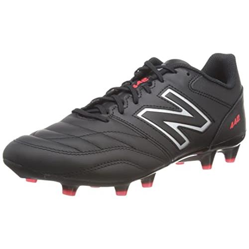 New Balance Men`s 442 V2 Team Fg Soccer Shoe - Choose Sz/col Black/White