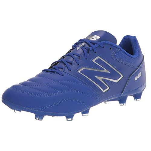New Balance Men`s 442 V2 Team Fg Soccer Shoe - Choose Sz/col Blue/White