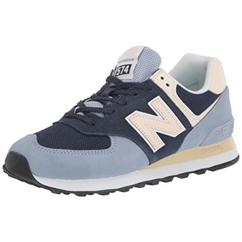 New Balance Women`s 574 V2 Varsity Core Sneaker - Choose Sz/col Dusk Blue/Natural Indigo