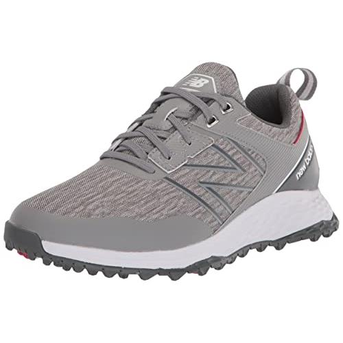 New Balance Men`s Fresh Foam Contend Golf Shoe - Choose Sz/col Grey/Charcoal