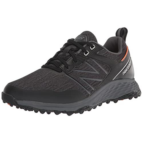 New Balance Men`s Fresh Foam Contend Golf Shoe - Choose Sz/col Black/Grey