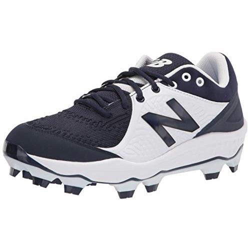 New Balance Men`s 3000 V5 Molded Baseball Shoe - Choose Sz/col Navy/White
