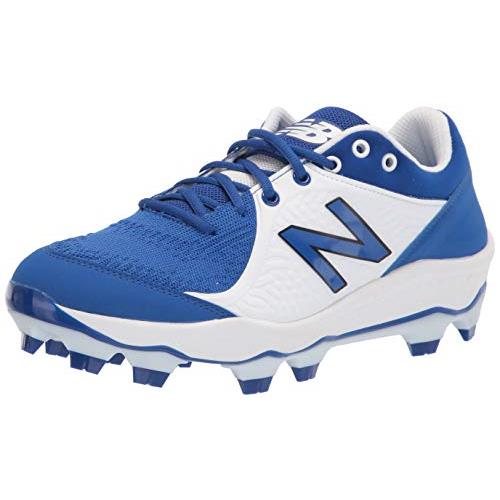 New Balance Men`s 3000 V5 Molded Baseball Shoe - Choose Sz/col Royal/White