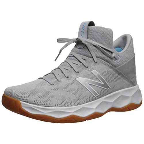 New Balance Men`s Freezelx 2.0 Box Lacrosse Shoe - Choose Sz/col Grey/White