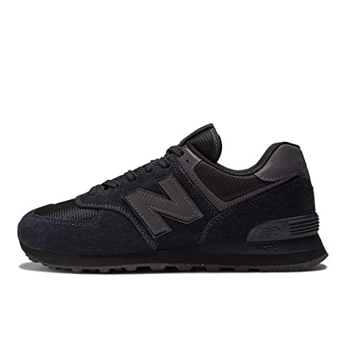New Balance Men`s 574 Core Sneaker - Choose Sz/col Black/Black