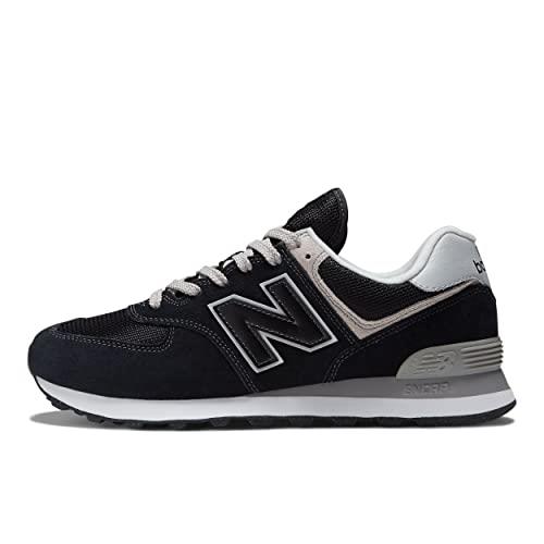 New Balance Men`s 574 Core Sneaker - Choose Sz/col Black/White