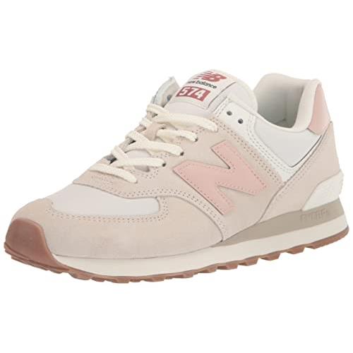 New Balance Unisex-adult 574 V2 Lace-up Sneaker - Choose Sz/col White/Pink