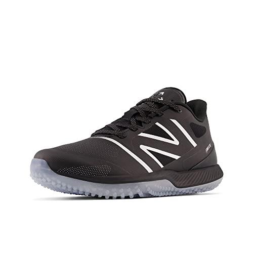 New Balance Men`s Freezelx V4 Turf Lacrosse Shoe - Choose Sz/col Black/Grey/Polar Blue