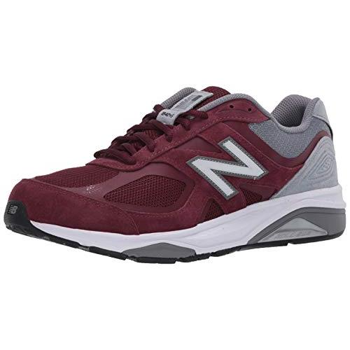 New Balance Men`s 1540 V3 Running Shoe - Choose Sz/col Burgundy/Grey