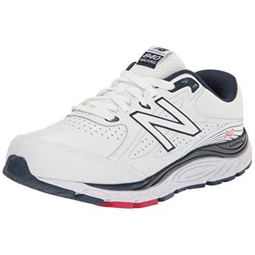 New Balance Men`s 840 V3 Walking Shoe - Choose Sz/col White/Natural Indigo