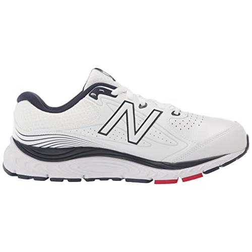 New Balance Men`s 840 V3 Walking Shoe - Choose Sz/col White/Natural Indigo  | 013586888856 - New Balance shoes - White/Natural Indigo | SporTipTop