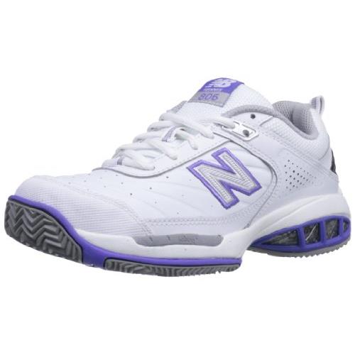 New Balance Women`s 806 V1 Tennis Shoe - Choose Sz/col White