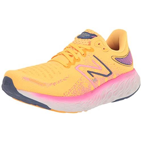 New Balance Women`s Fresh Foam X 1080 V12 Running - Choose Sz/col Vibrant Apricot/Vibrant Pink/Night Sky