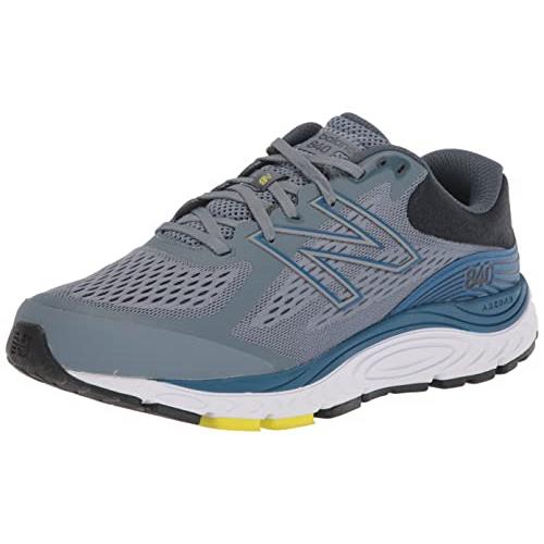 New Balance Men`s 840 V5 Running Shoe - Choose Sz/col Ocean Grey/Oxygen Blue