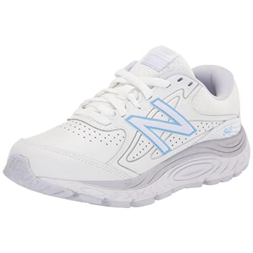 New Balance Women`s W840V3 Running Shoe - Choose Sz/col White/Silent Grey