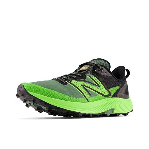New Balance Men`s Fuelcell Summit Unknown V3 Trail - Choose Sz/col Jade/Black