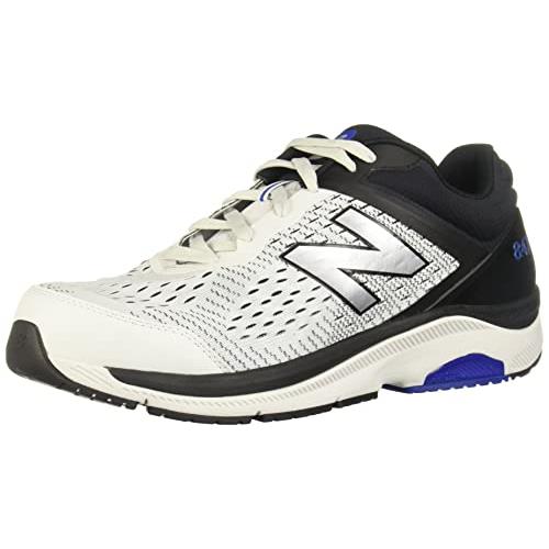 New Balance Men`s 847 V4 Walking Shoe - Choose Sz/col Arctic Fox/Black
