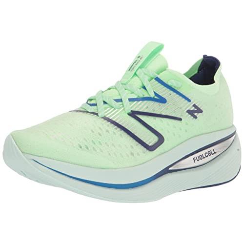 New Balance Men`s Fuelcell Supercomp Trainer V2 Ru - Choose Sz/col Vibrant Spring Glo/Victory Blue/Vibrant Apricot