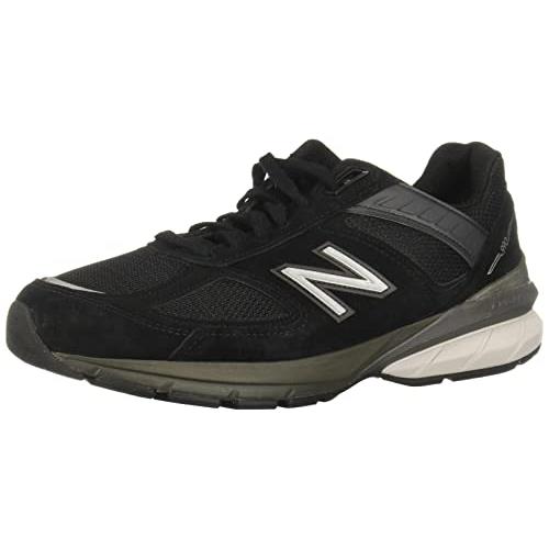 New Balance Men`s Made in Us 990 V5 Sneaker - Choose Sz/col Black/Silver