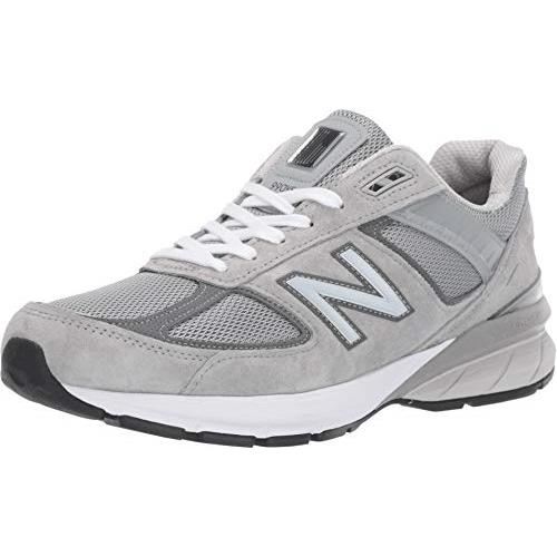 New Balance Men`s Made in Us 990 V5 Sneaker - Choose Sz/col Grey/Castlerock