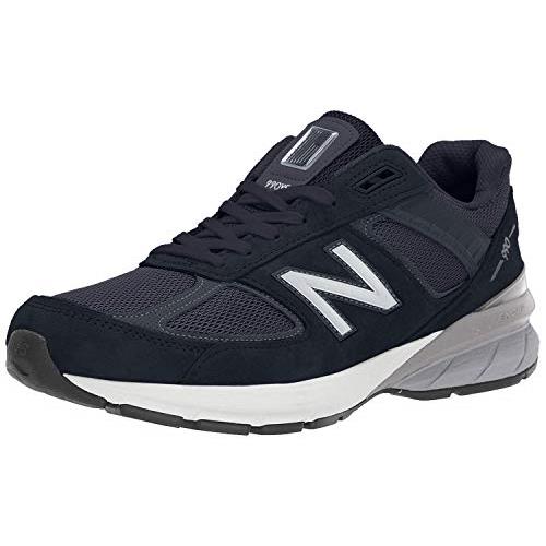 New Balance Men`s Made in Us 990 V5 Sneaker - Choose Sz/col Navy/Silver
