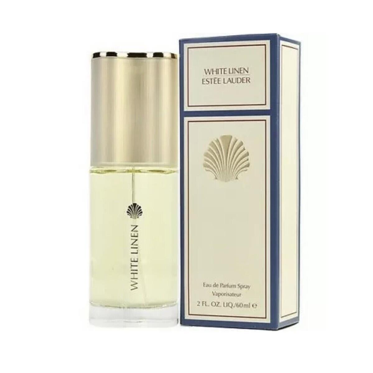 Estee Lauder Women Perfume Spray 2 Fl. oz White Linen Eau de Parfum