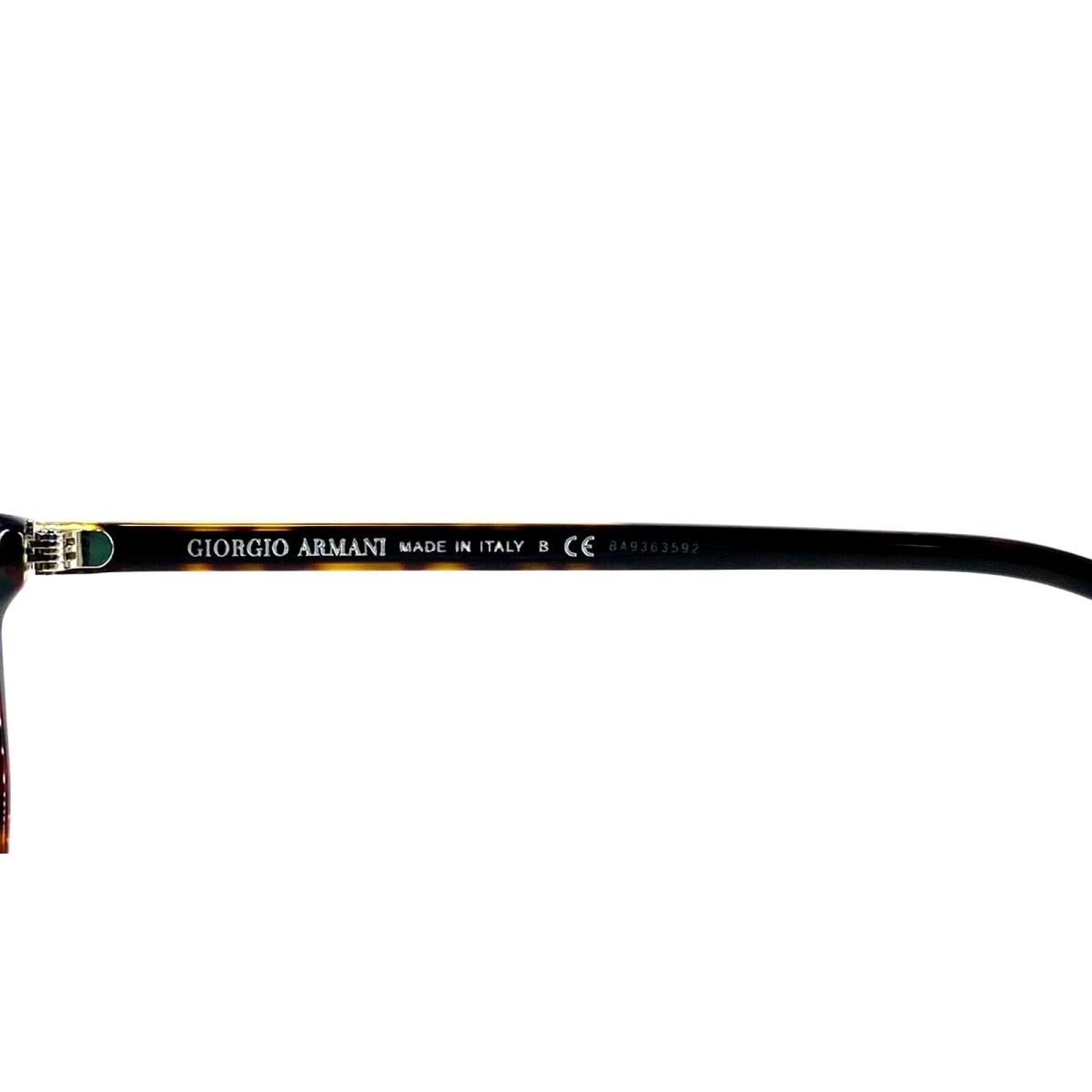 Giorgio Armani eyeglasses  - 5026 Dark Havana , Brown Frame 2