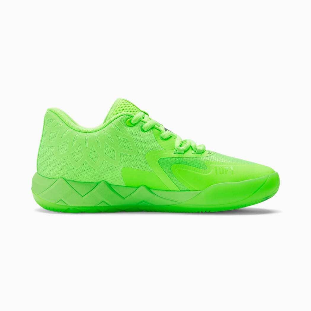Puma Lamelo Ball MB1 Lo Volt 376941-07 Basketball Shoes - Green
