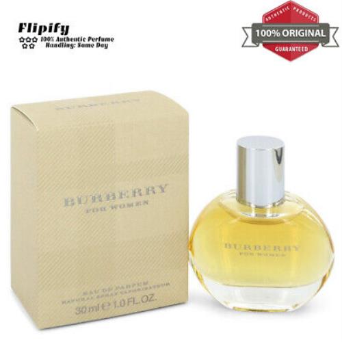 Burberry Perfume 1 oz Edp Spray For Women by Burberry