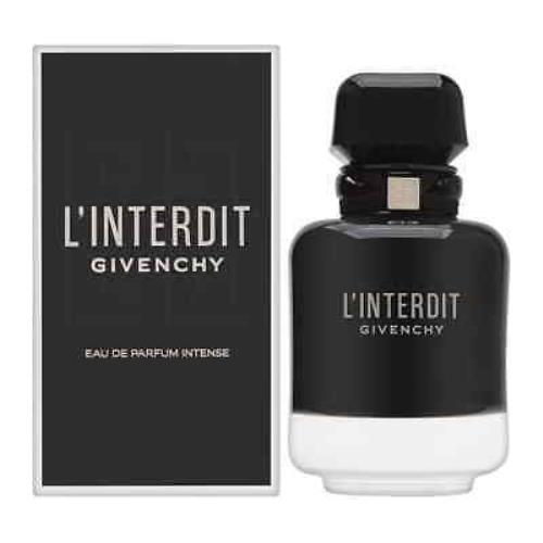 L`interdit by Givenchy For Women 2.7 oz Eau de Parfum Intense Spray