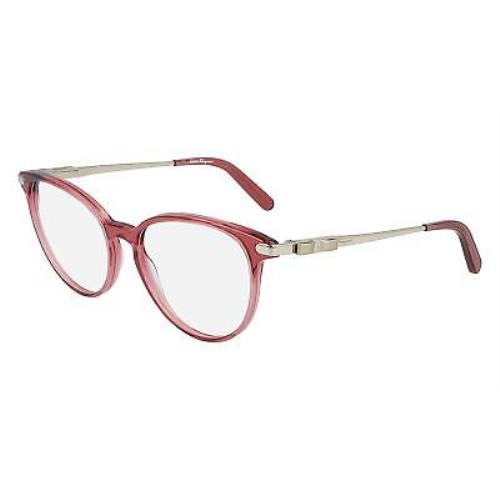 Salvatore Ferragamo SF2862-623-55 Crystal Cherry 55mm Eyeglasses