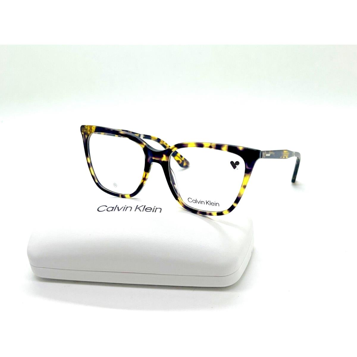 Calvin Klein Women`s CK 23513 528 Tortoise Optical Eyeglasses 54-17-140MM