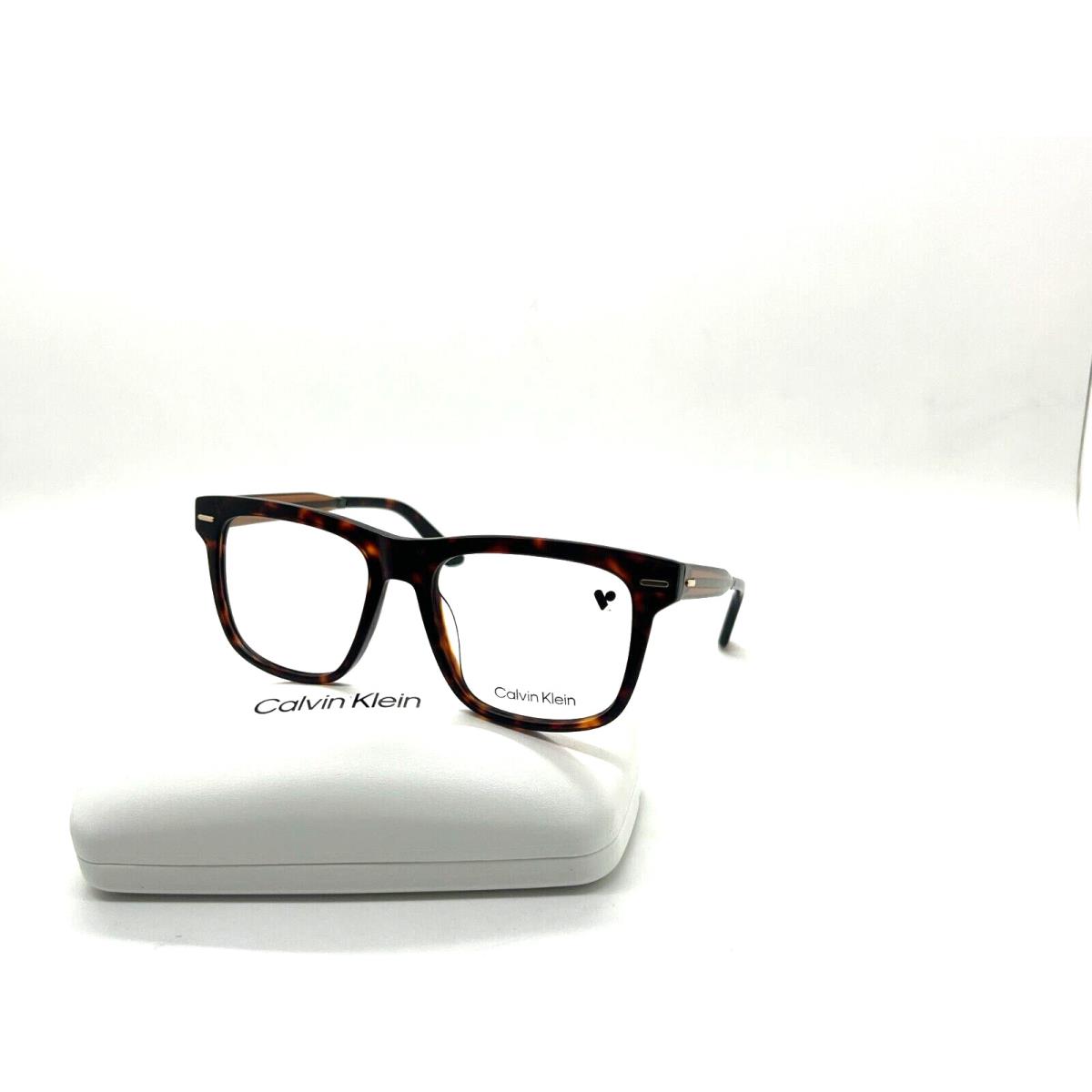 Calvin Klein CK22538 240 Tortoise Brown Optical Eyeglasses Frame 52-20-145MM