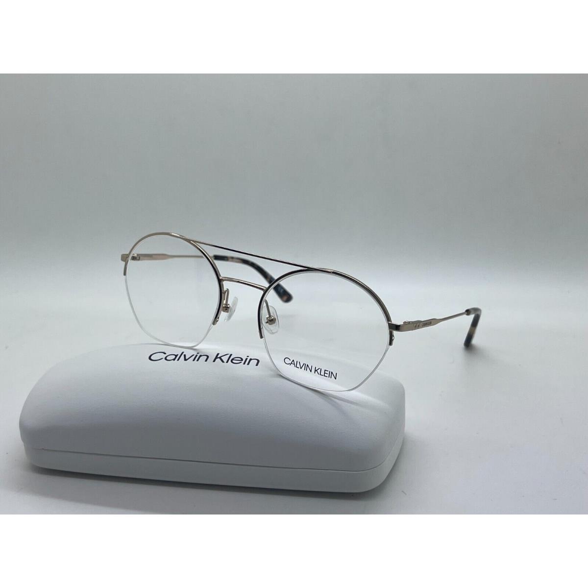 Calvin Klein CK201110 717 Gold Optical Eyeglasses Frame 52-19-140MM