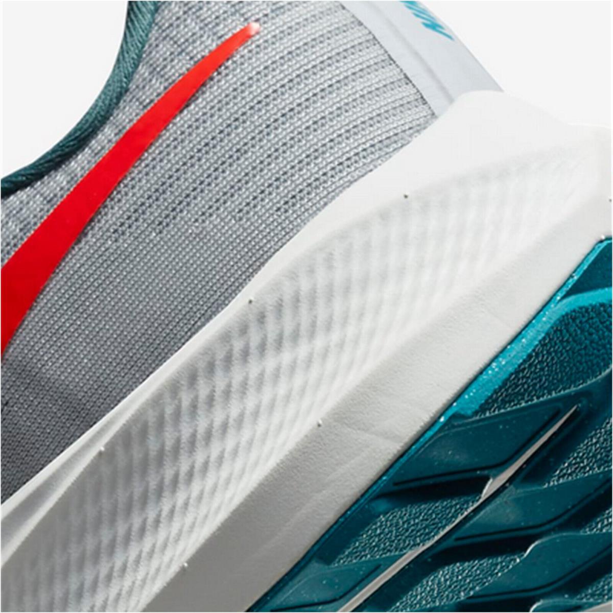 Nike shoes Air Zoom Pegasus - Pure Platinum/Mineral Slate/Bright Spruce/Total Orange , PURE PLATINUM/TOTAL ORANGE Manufacturer 5