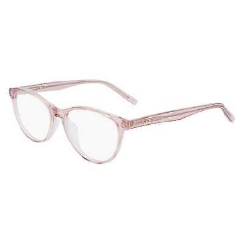 Dkny DK5039-265 52 Crystal Blush Eyeglasses