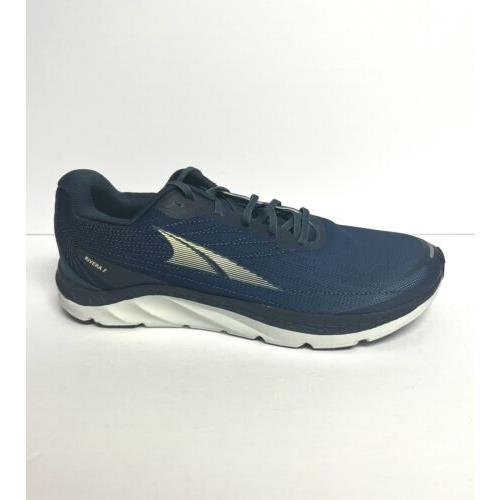 Altra Mens Rivera 2 Running Shoe Navy Size 9.5M