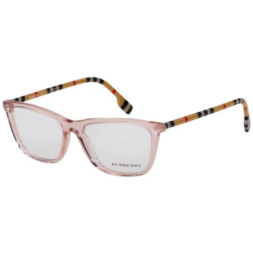 Burberry Eyeglasses BE2326 3891 52mm Transparent Pink / Demo Lens - Burberry  eyeglasses - 679420302027 | Fash Brands