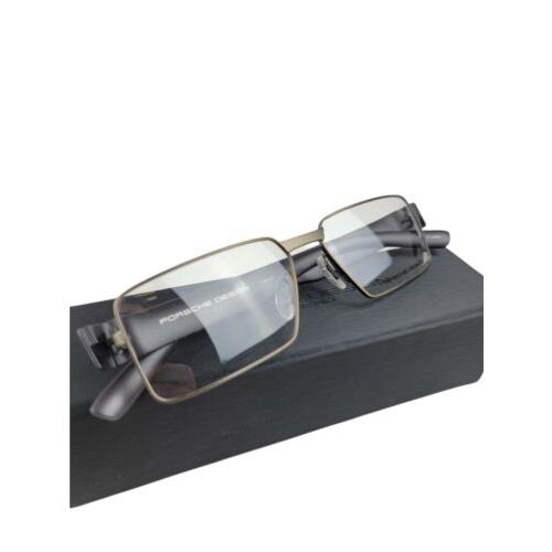 Porsche eyeglasses Frames - bronze Frame 1