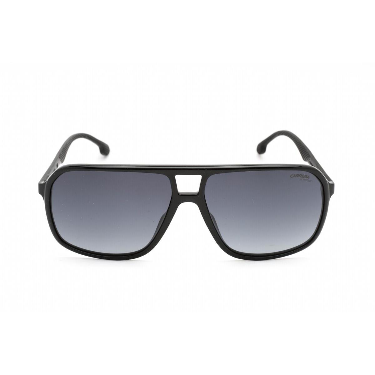 Carrera Grey Gradient Navigator Men`s Sunglasses Carrera 8035/S 0807/9O 61