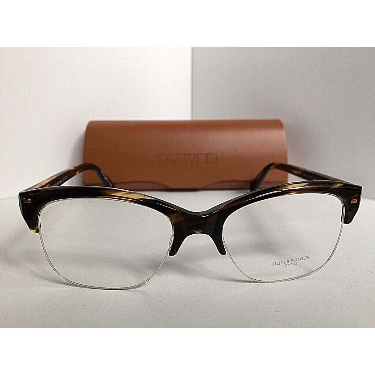 Oliver Peoples eyeglasses Tarlan - Tortoise Frame 0