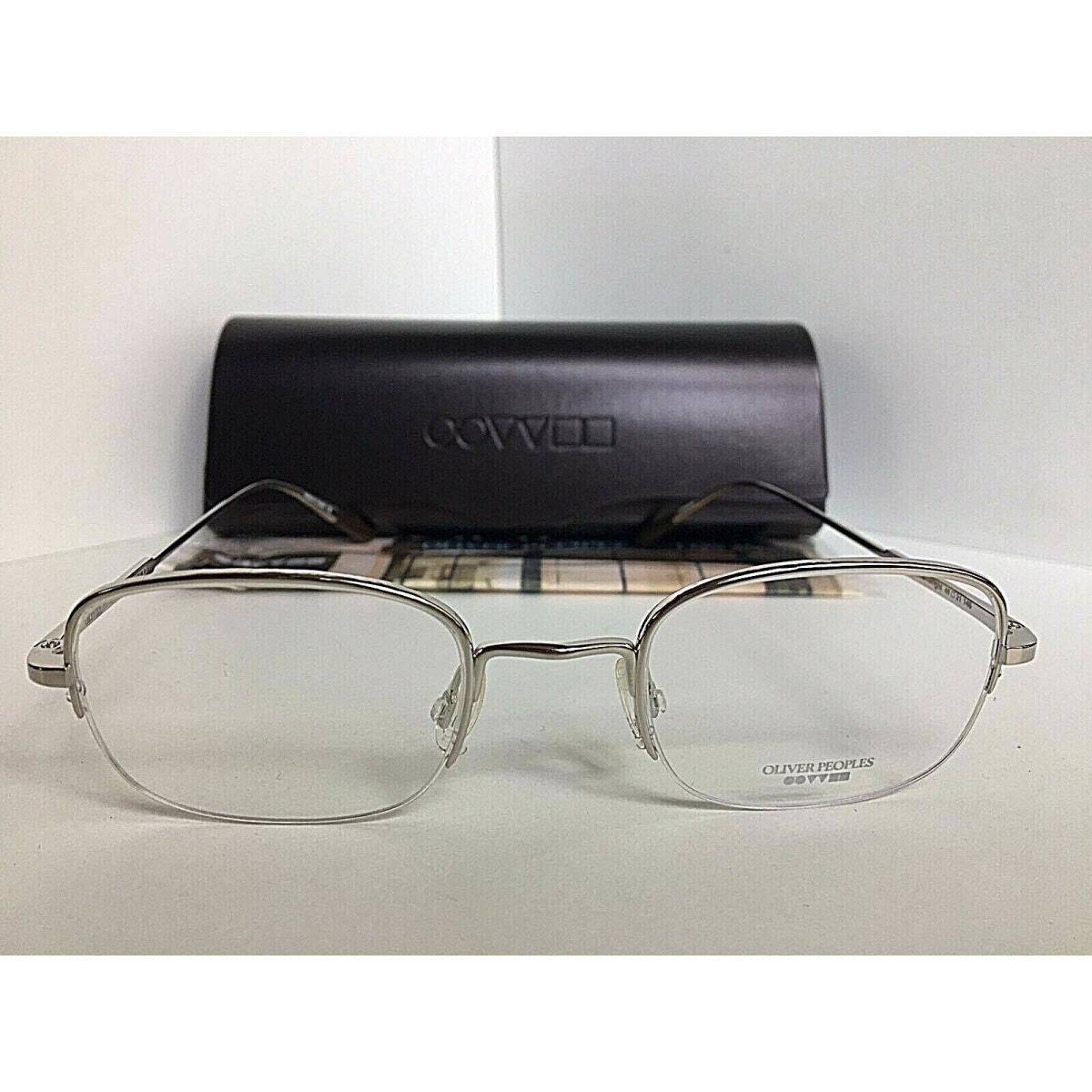 Oliver Peoples OV 1118T 5036 Wainwright Silver 45mm Titanium Eyeglasses