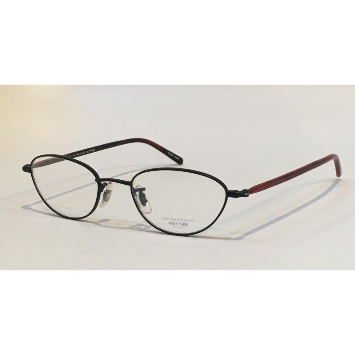 Oliver Peoples eyeglasses Black - Black Frame, Clear Lens 0