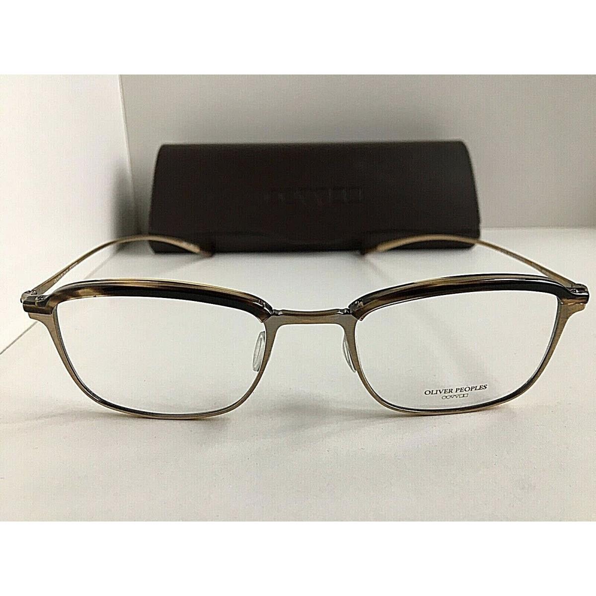 Oliver Peoples eyeglasses Designer - Gold , Gold Frame 0